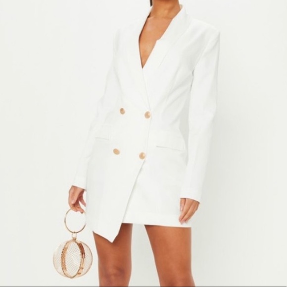 PrettyLittleThing Dresses & Skirts - PrettyLittleThing Blazer Dress